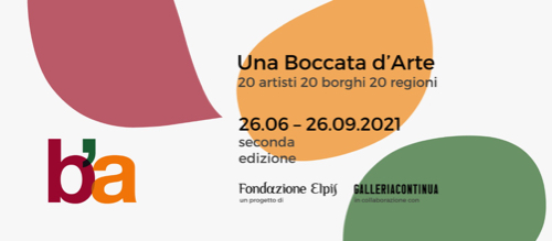 Una boccata d’arte 2021